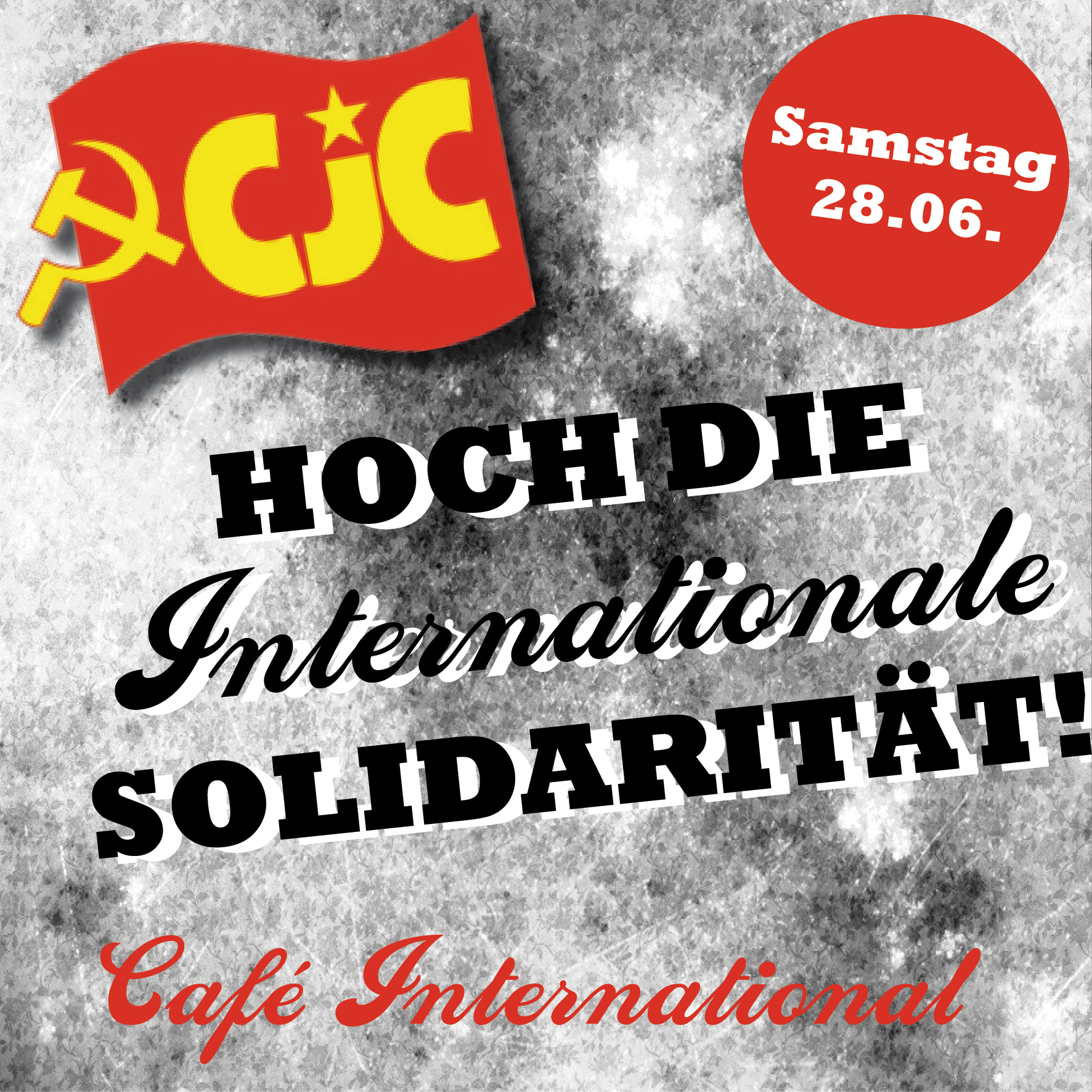 Hoch die internationale Solidarität!