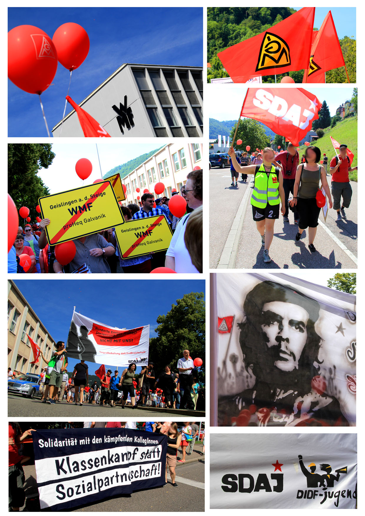 Tübingen: Solidarität mit der kämpfenden Belegschaft bei WMF!