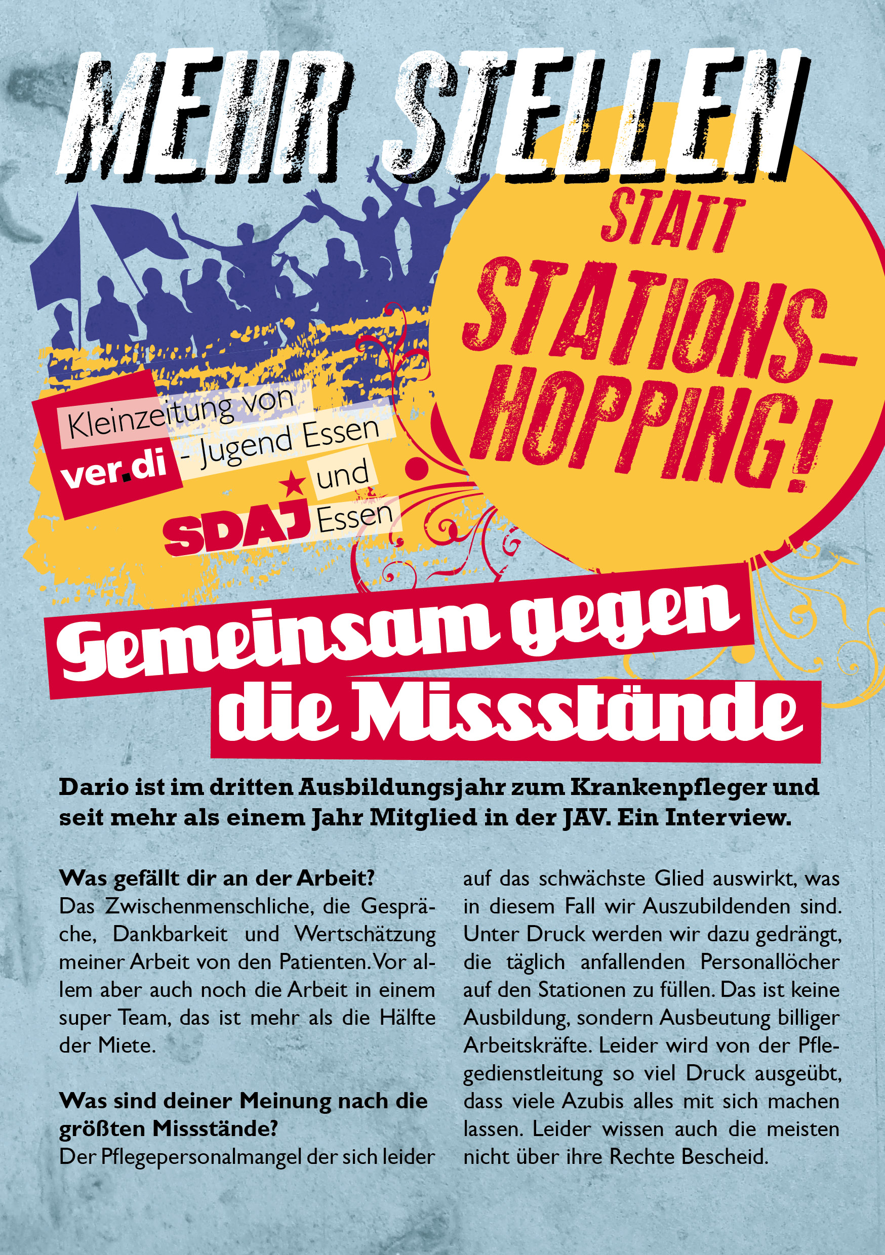 Outing in Essen: Gegen Stationshopping