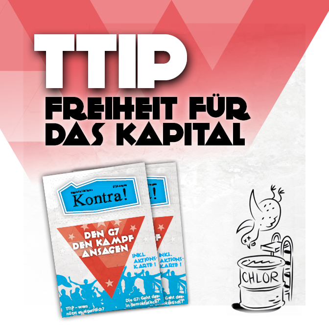 TTIP – Freiheit für das Kapital