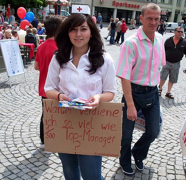 Beschäftigte in der Pflege