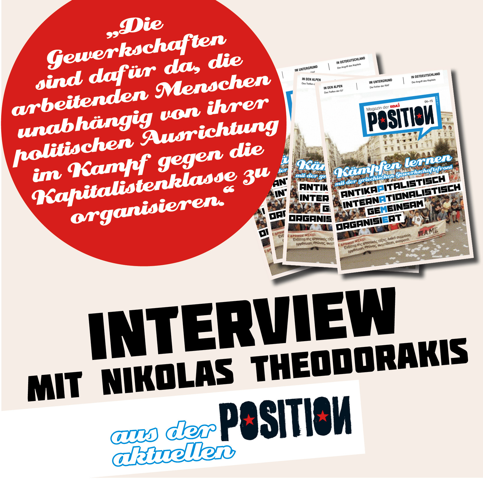 Ein Interview mit Nikolas Theodorakis