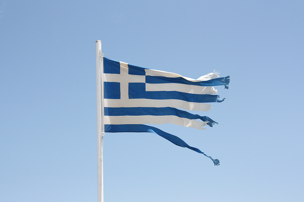 Solidarität mit der griechischen Bevölkerung