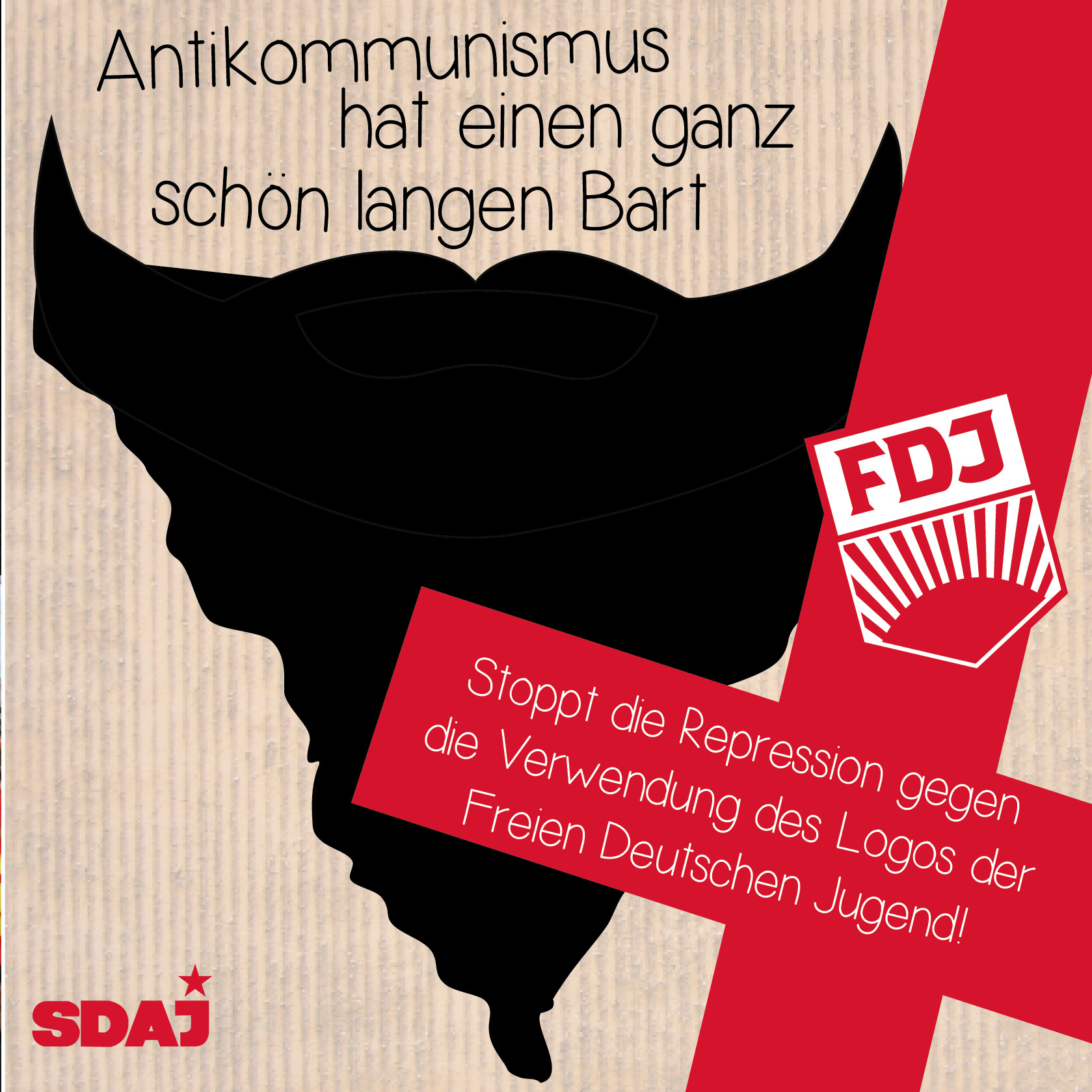 Gegen antikommunistische Repression wehren!