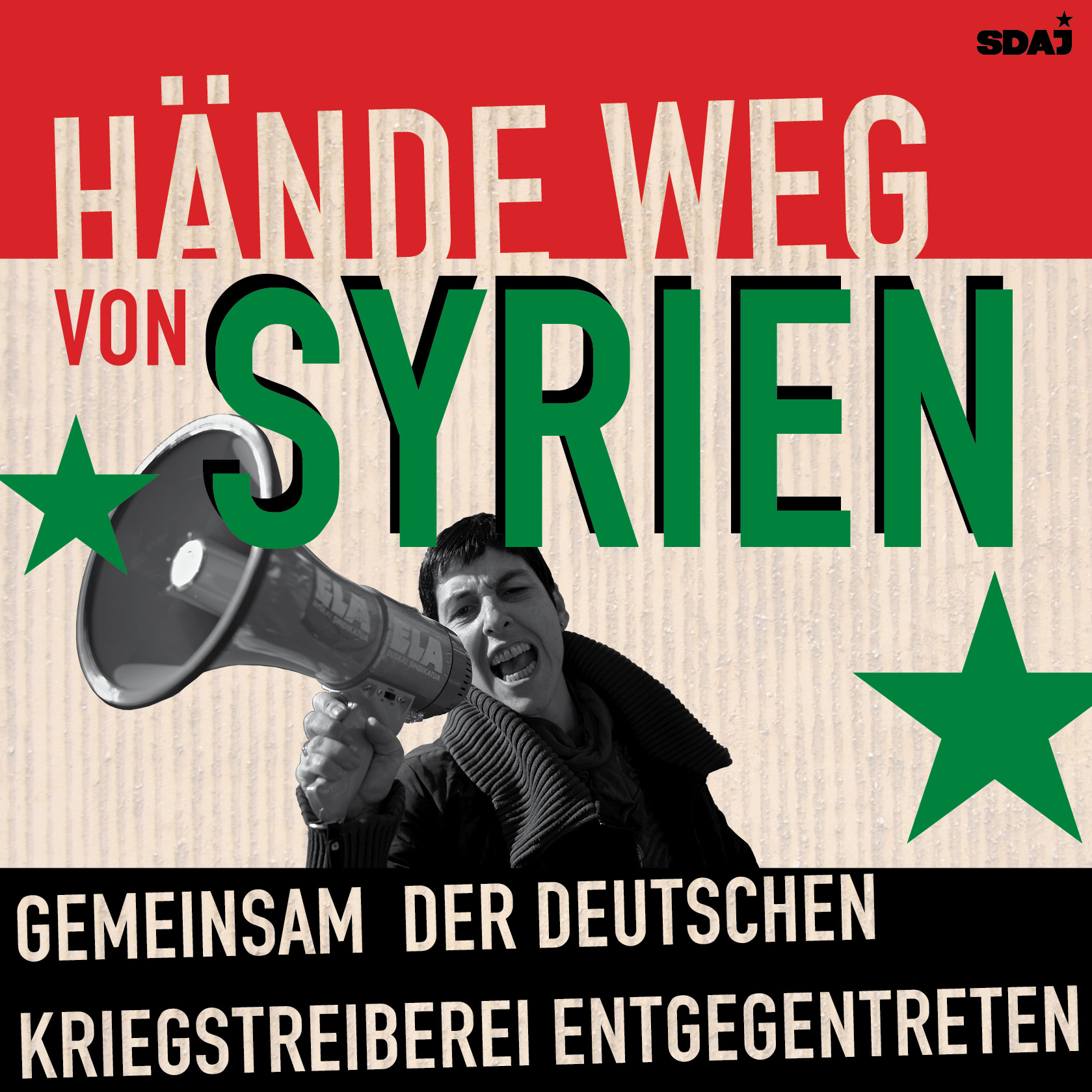 Ostermarsch 2016: Syrieneinsatz stoppen!