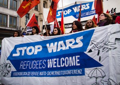 Stop Wars – Gemeinsam gegen Ihre Kriege!