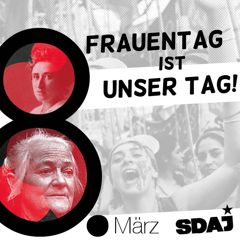 Frauentag ist unser Tag!