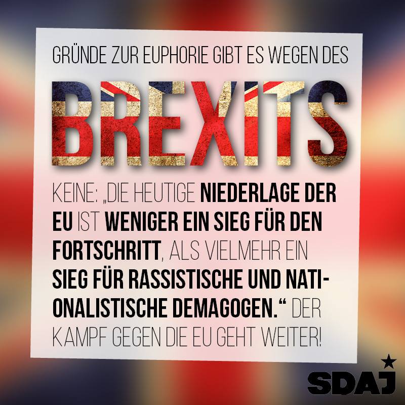 Der „Brexit“ – Ein „schwarzer Tag für Europa“?