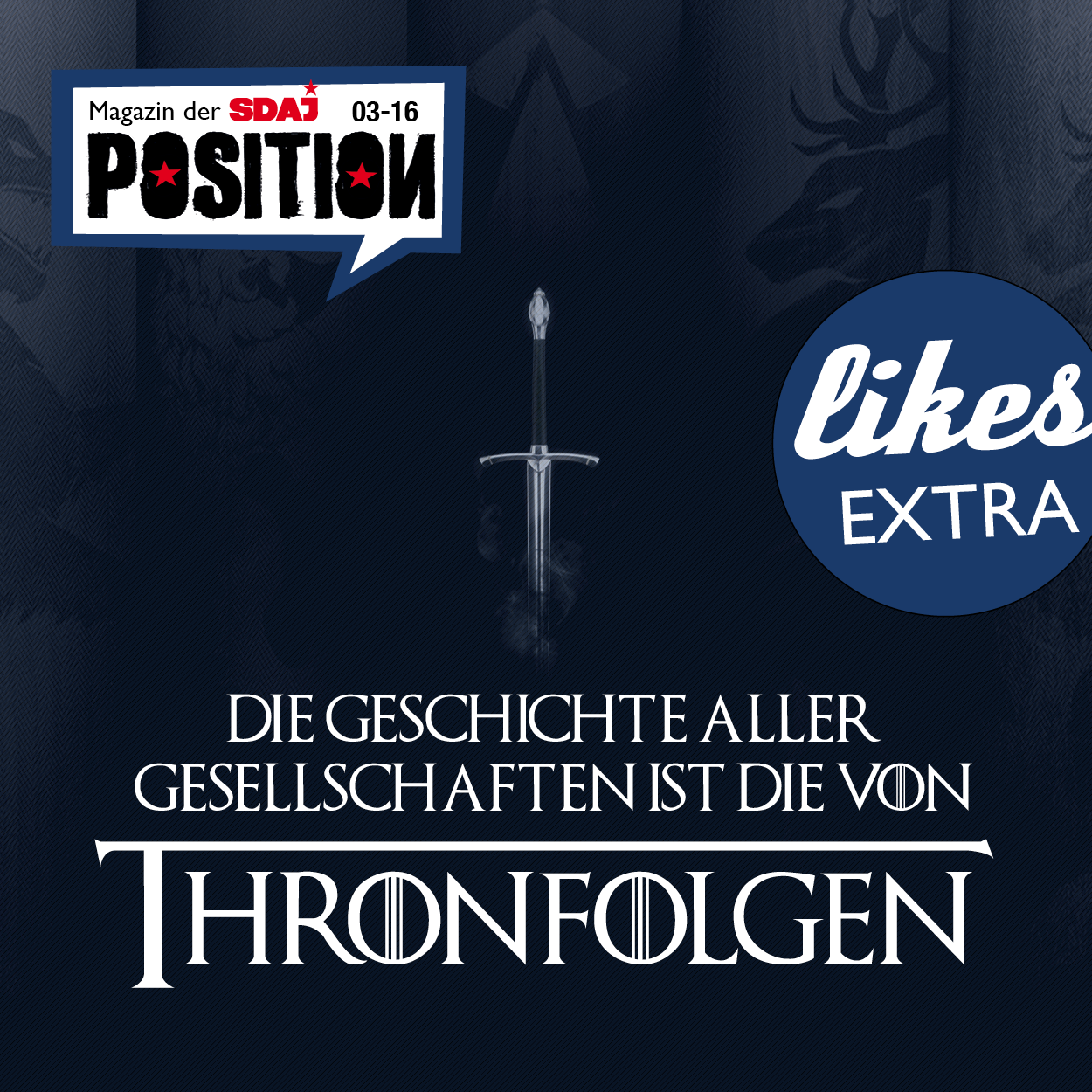 Die Geschichte aller Gesellschaften ist die von Thronfolgen?