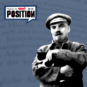 "Unsere Theorie ist kein Dogma, sondern eine Anleitung zum Handeln" – Lenin
