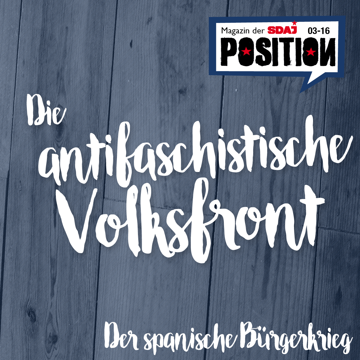 Die antifaschistische Volksfront