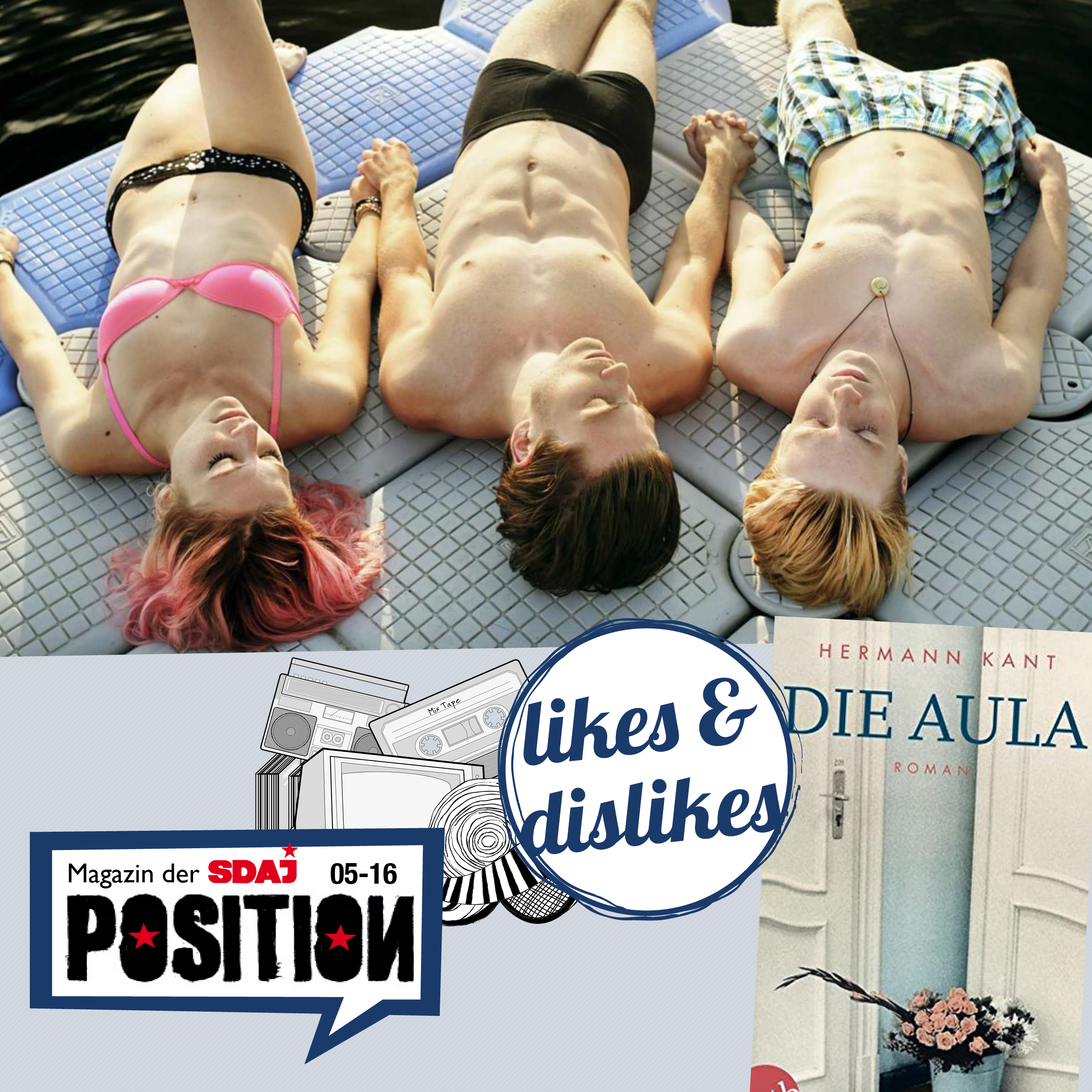 Likes und Dislikes aus der POSITION #5/16