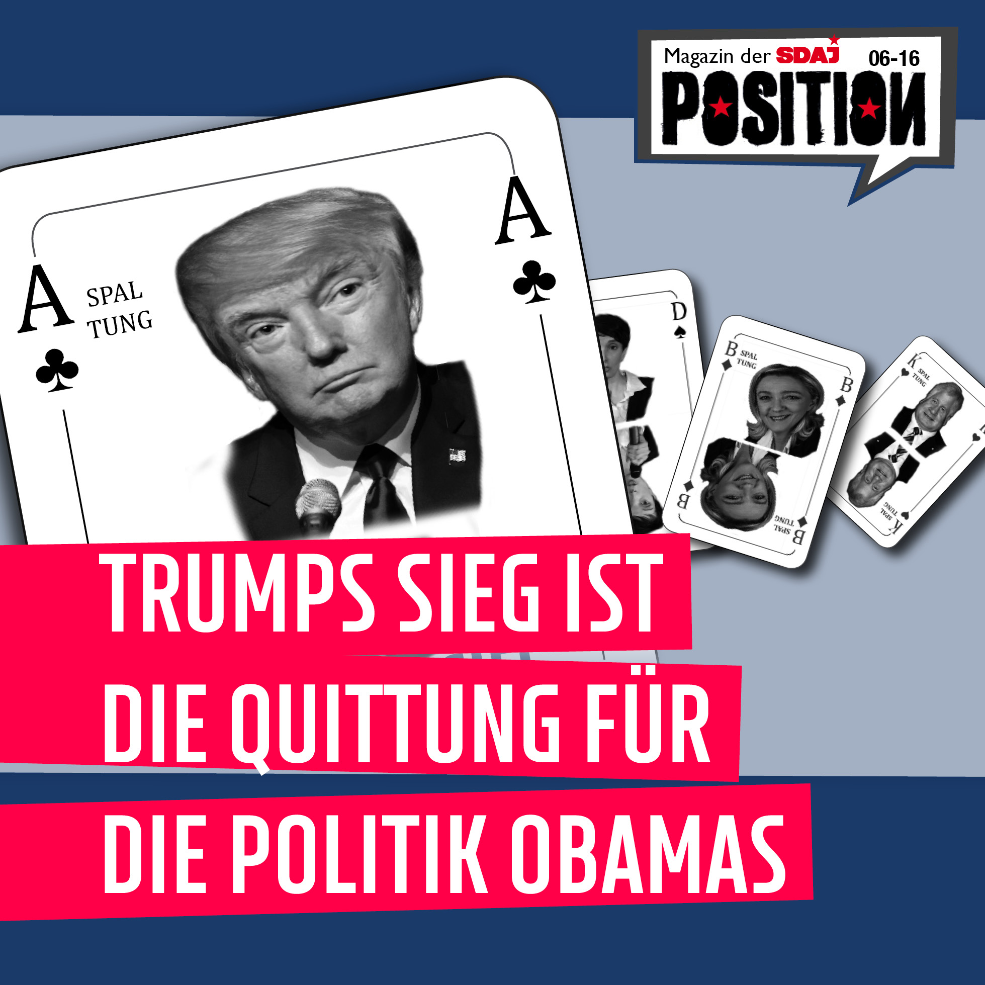 Trumps Sieg …