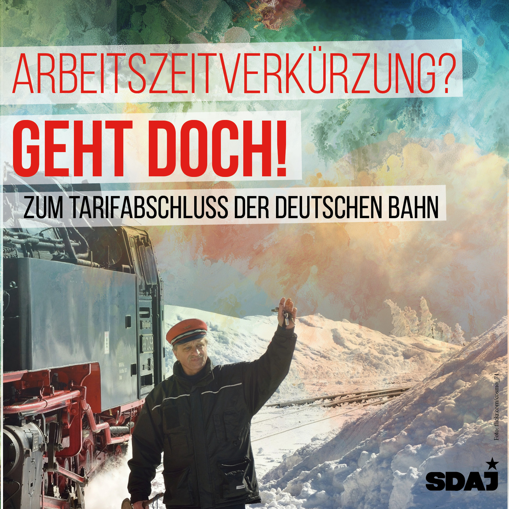 Arbeitszeitverkürzung? Geht doch!