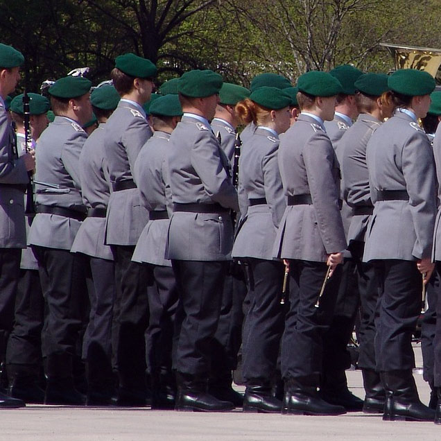 Militarisierung der Gesellschaft (2008)