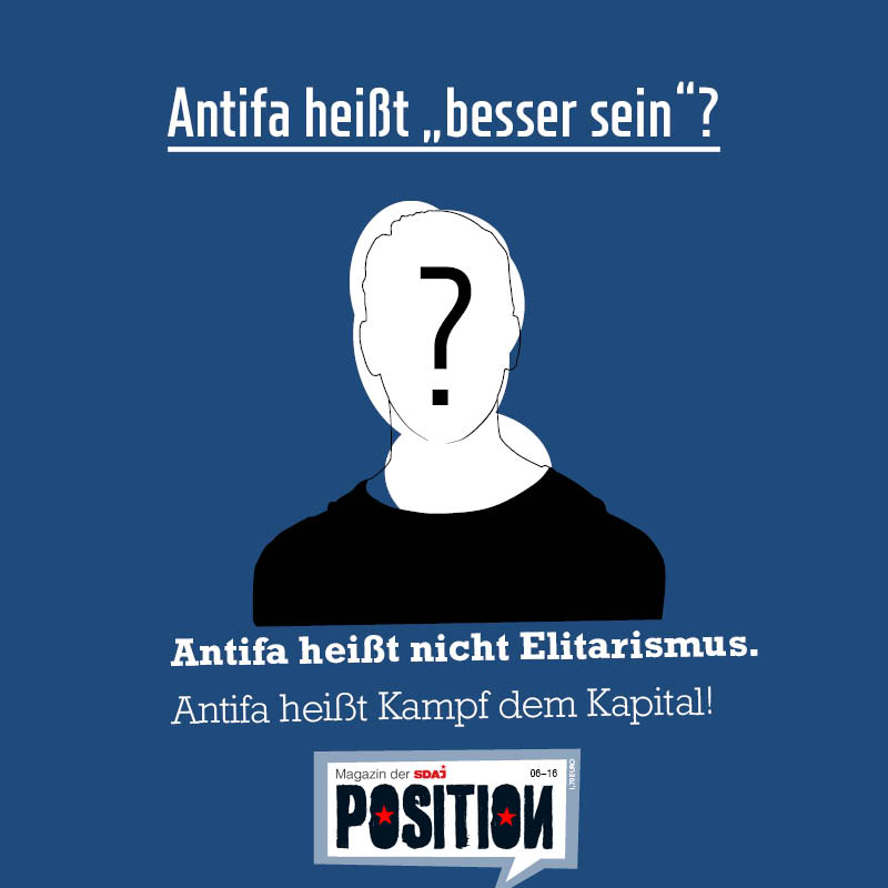 Antifa heißt „besser sein“?