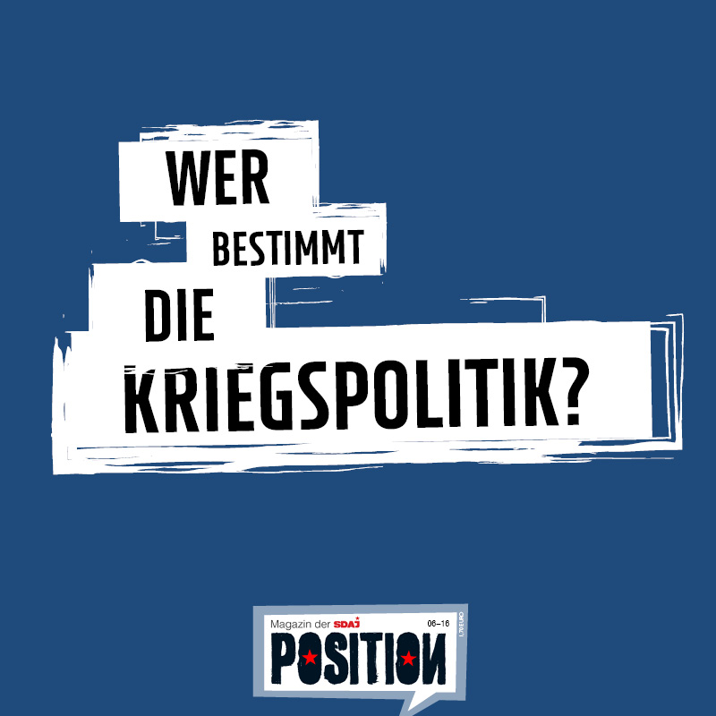 Wer bestimmt die Kriegspolitik?