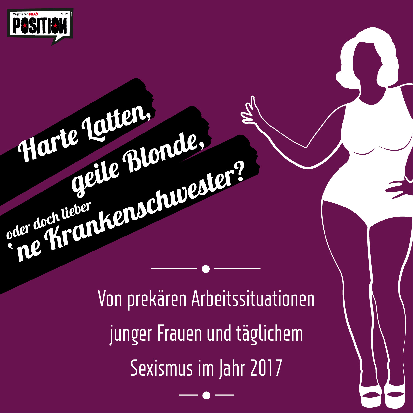 Harte Latten, geile Blonde, oder doch lieber ne Krankenschwester?