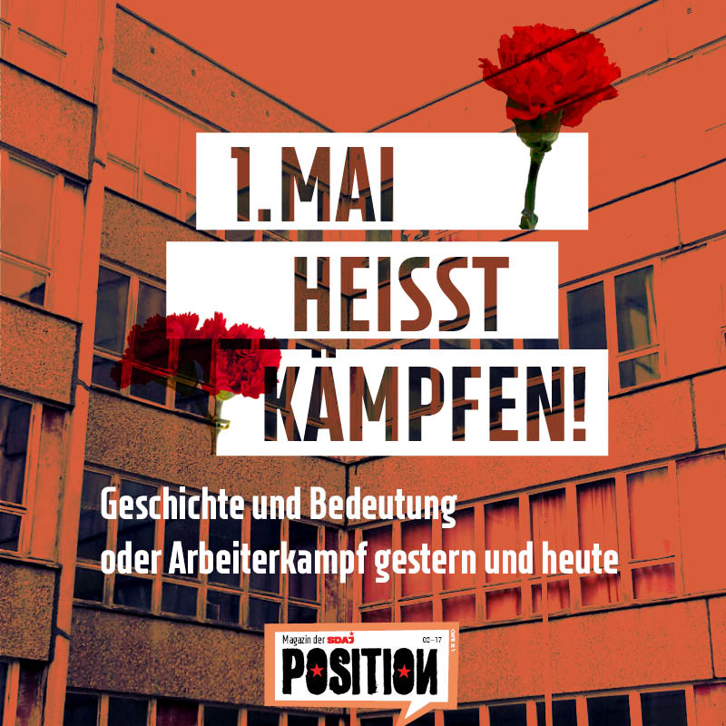 1.Mai heißt kämpfen!