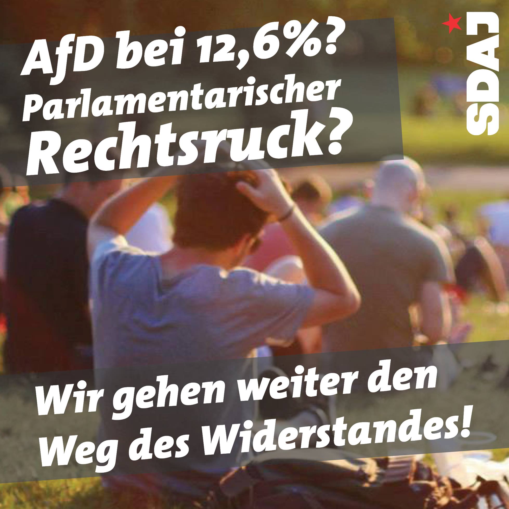 Parlamentarischer Rechtsruck