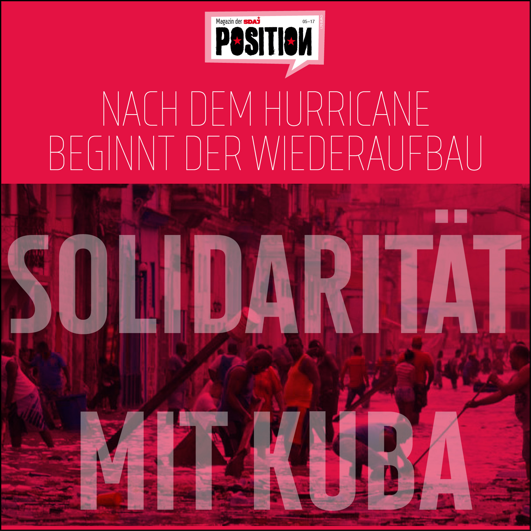 Solidarität mit Kuba!