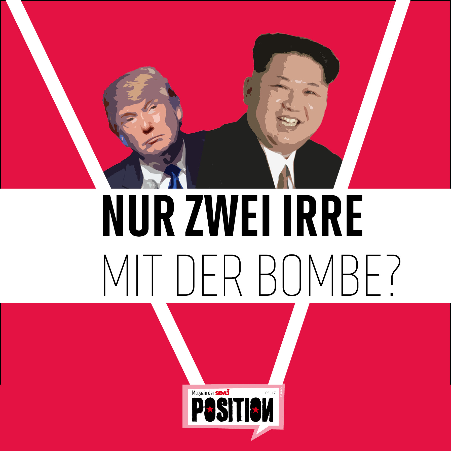 Nur zwei Irre mit der Bombe?