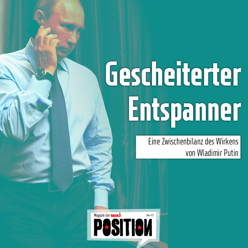 Gescheiterter Entspanner