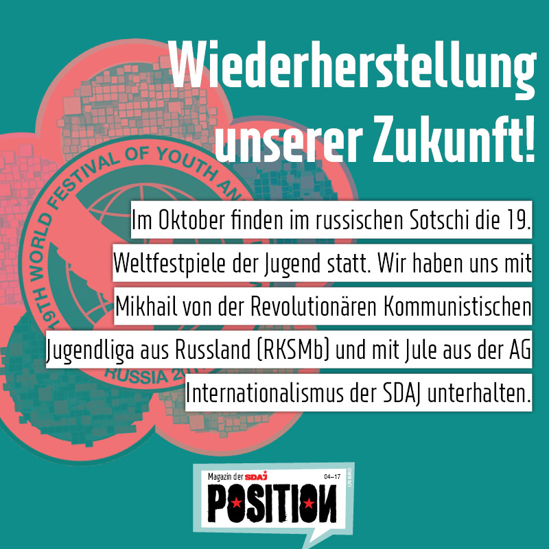 Wiederherstellung unserer Zukunft!