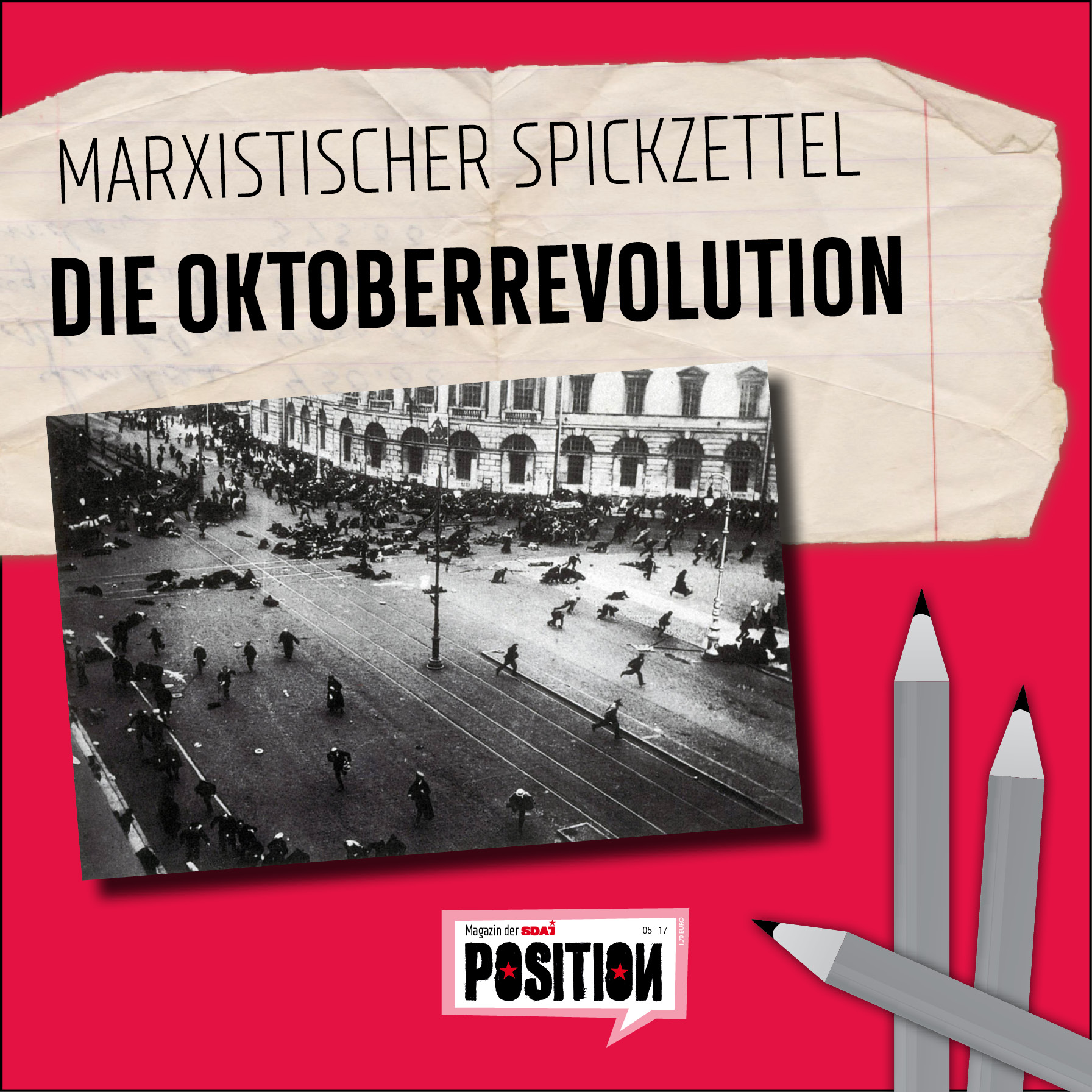 Marxistischer Spickzettel: Die Oktoberrevolution