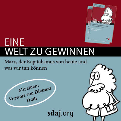 Buchprojekt „Eine Welt zu gewinnen“ – Marxismus-Einführung der SDAJ