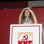 Die palästinensische Freiheitskämpferin Ahed Tamimi war zu Gast in Athen