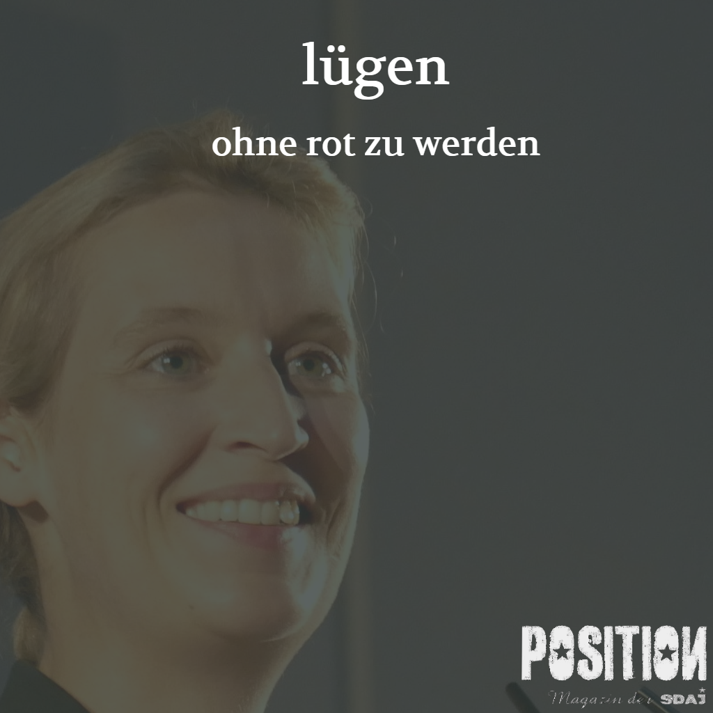 Lügen ohne rot zu werden (POSITION 4/18)…