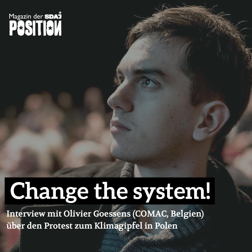 Change the System, Not the Climate! (POSITION #5/18)…