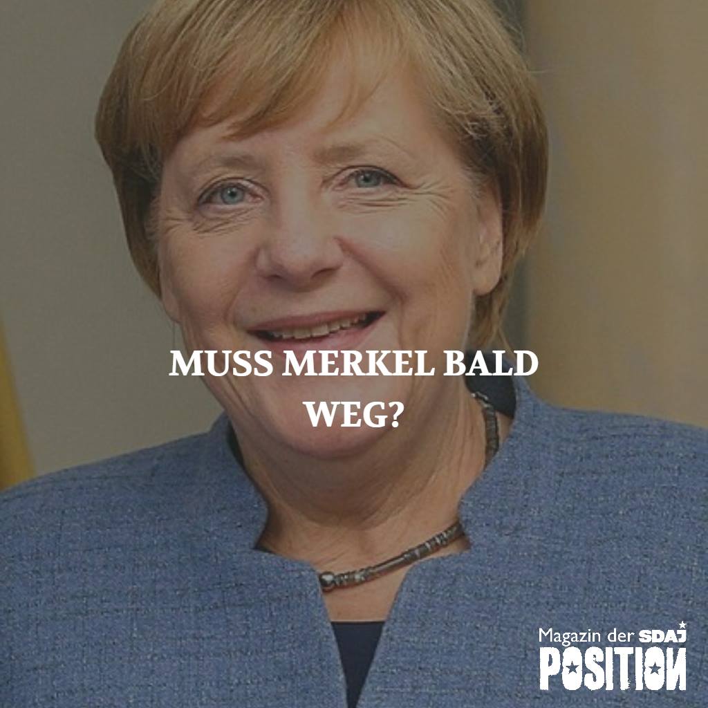 Merkel ist (bald) weg (POSITION #5/18)…