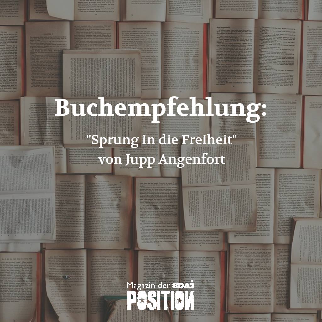 Jupp Angenfort: Sprung in die Freiheit (POSITION #5/18)…