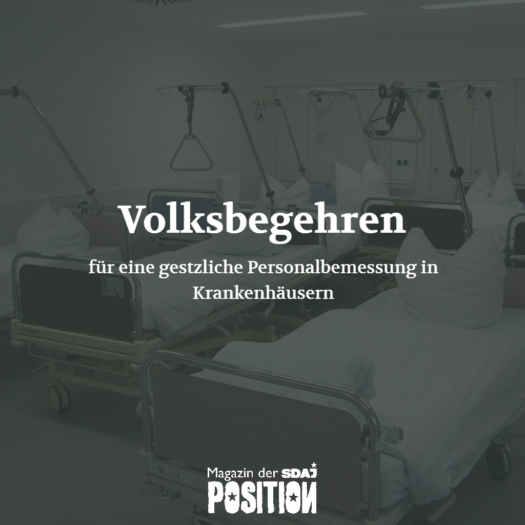 Für eine gesetzliche Personalbemessung! (POSITION #01/19)…