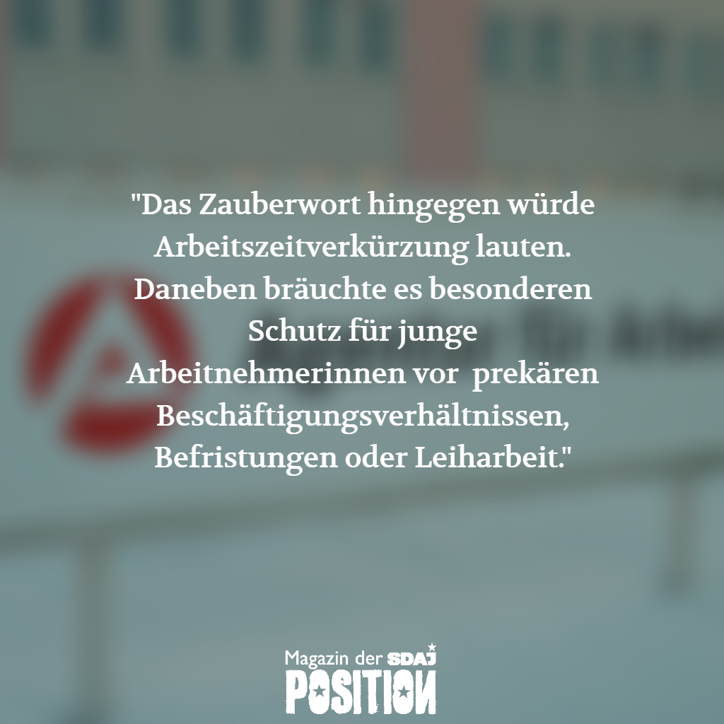 Die EU und die Jugend (POSITION #01/19)