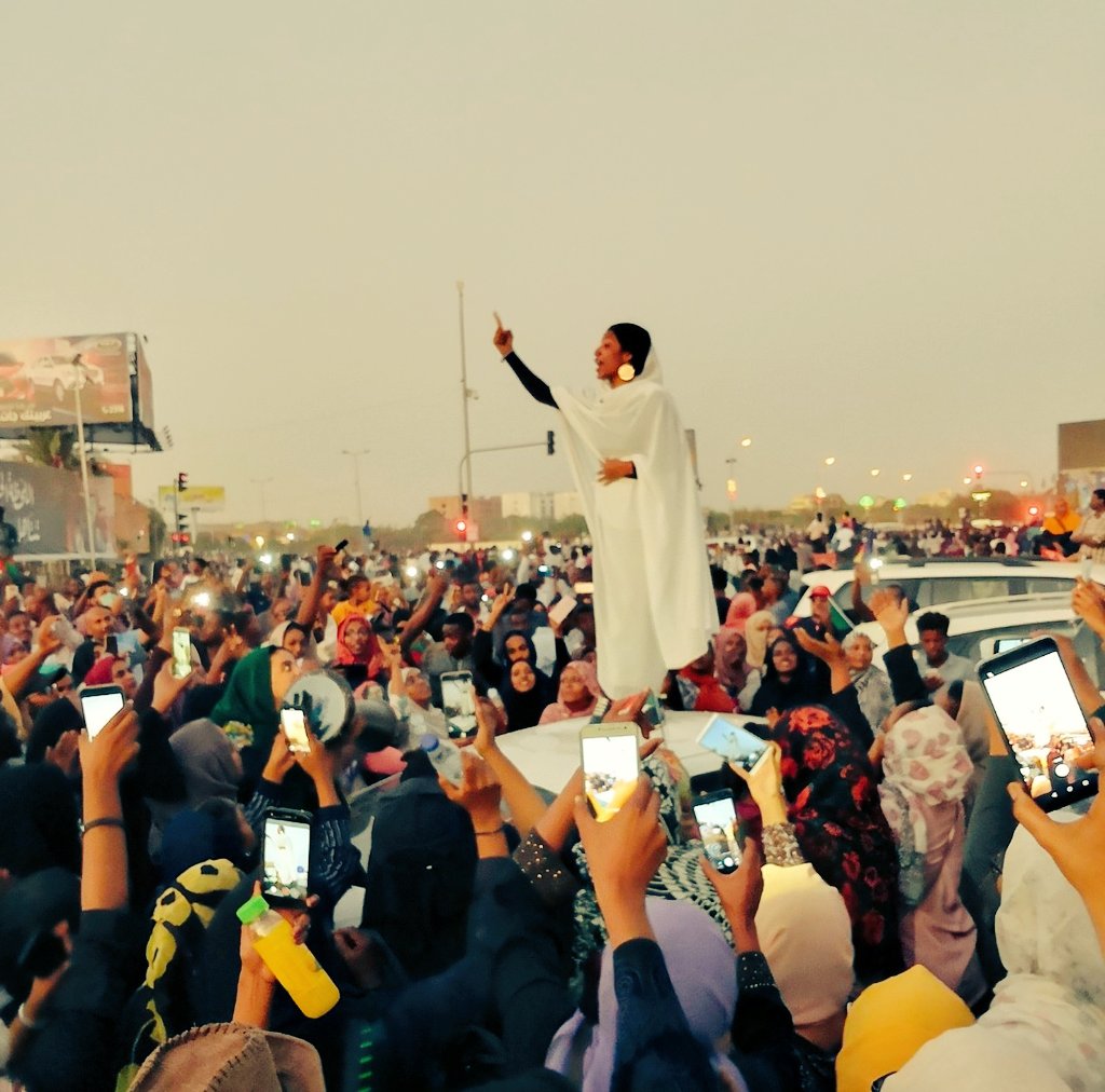 Solidarität mit den Protesten im Sudan! Nein zur Herrschaft des Militärs!