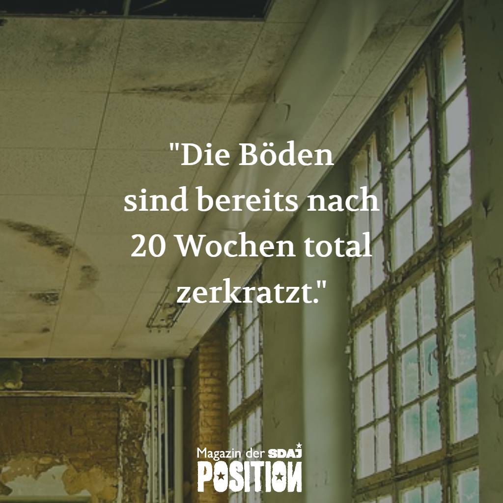 Ein Vertrag sie zu knechten (POSITION #01/19)…