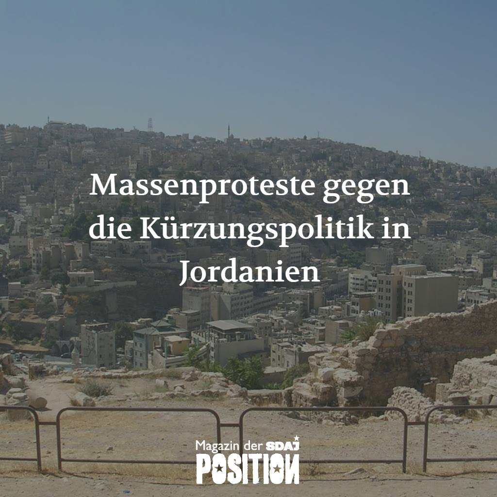 Massenproteste gegen Kürzungspolitik (POSITION #01/19)…