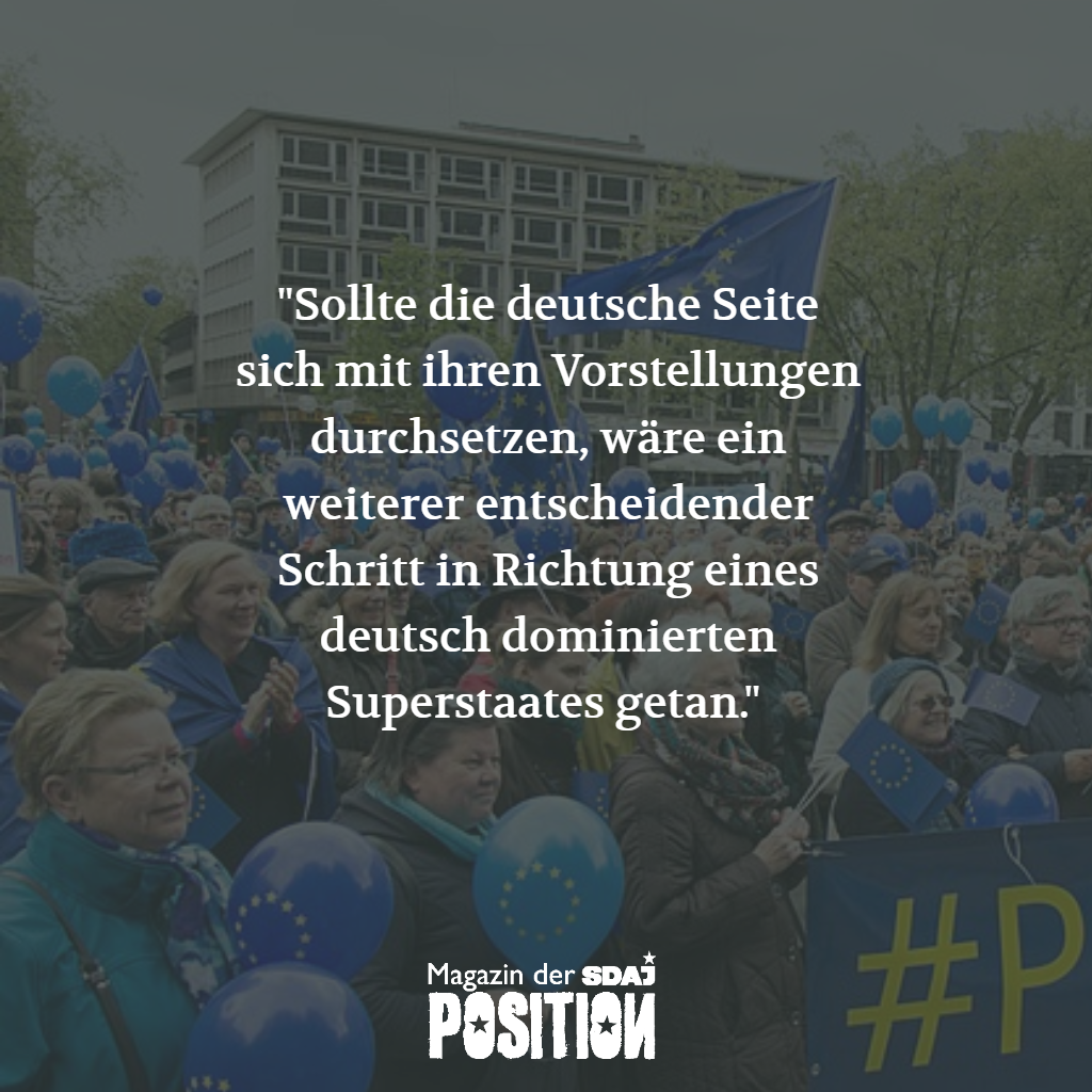 Wem nützt die europäische Republik? (POSITION #01/19)…