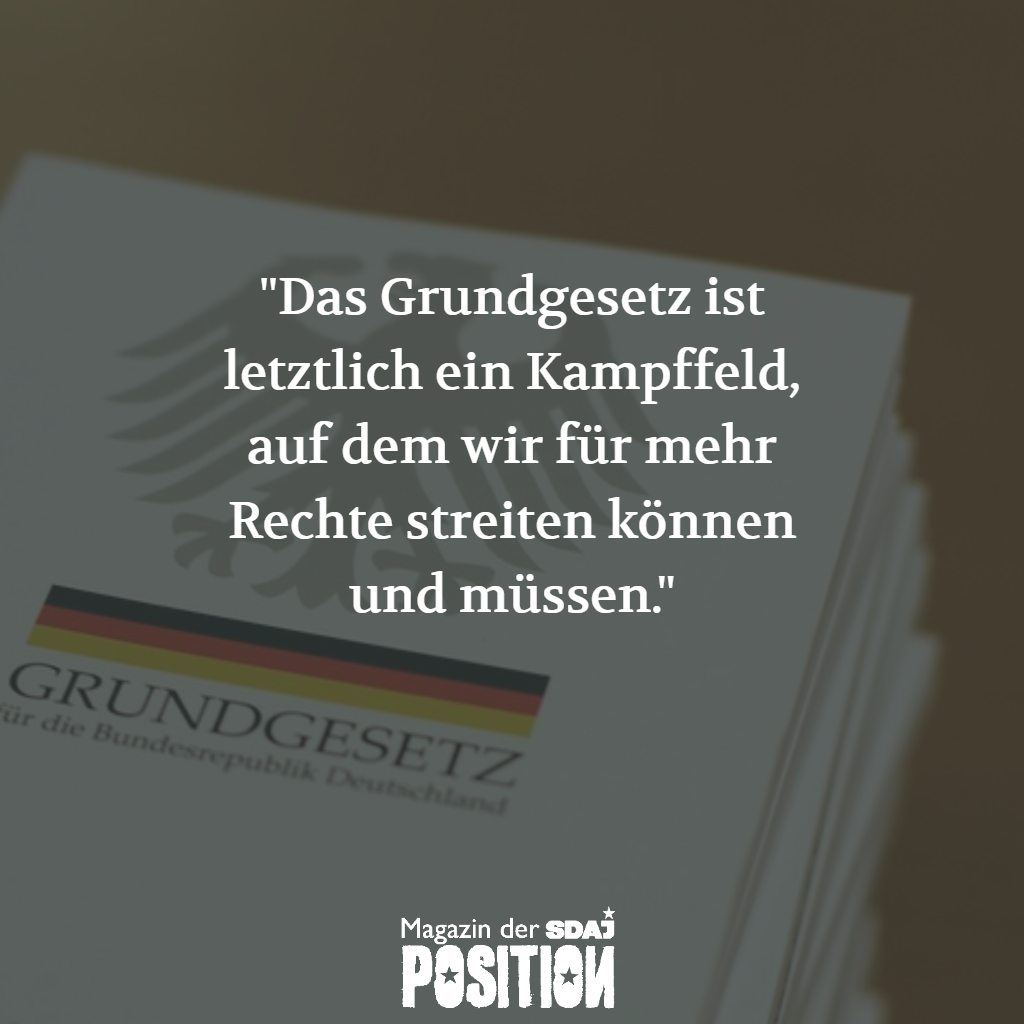 70 Jahre Grundgesetz (POSITION #02/19)…