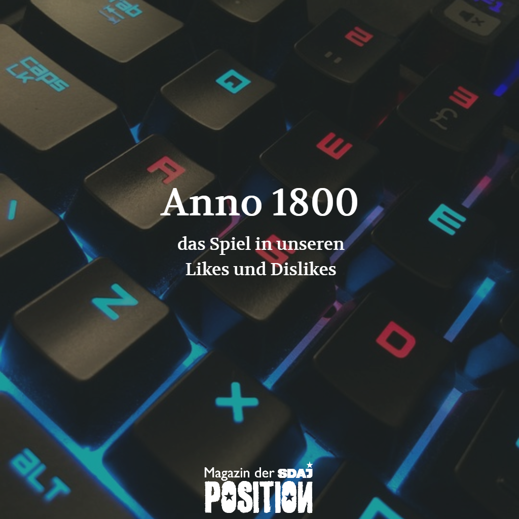 Anno 1800 (POSITION #02/19)…