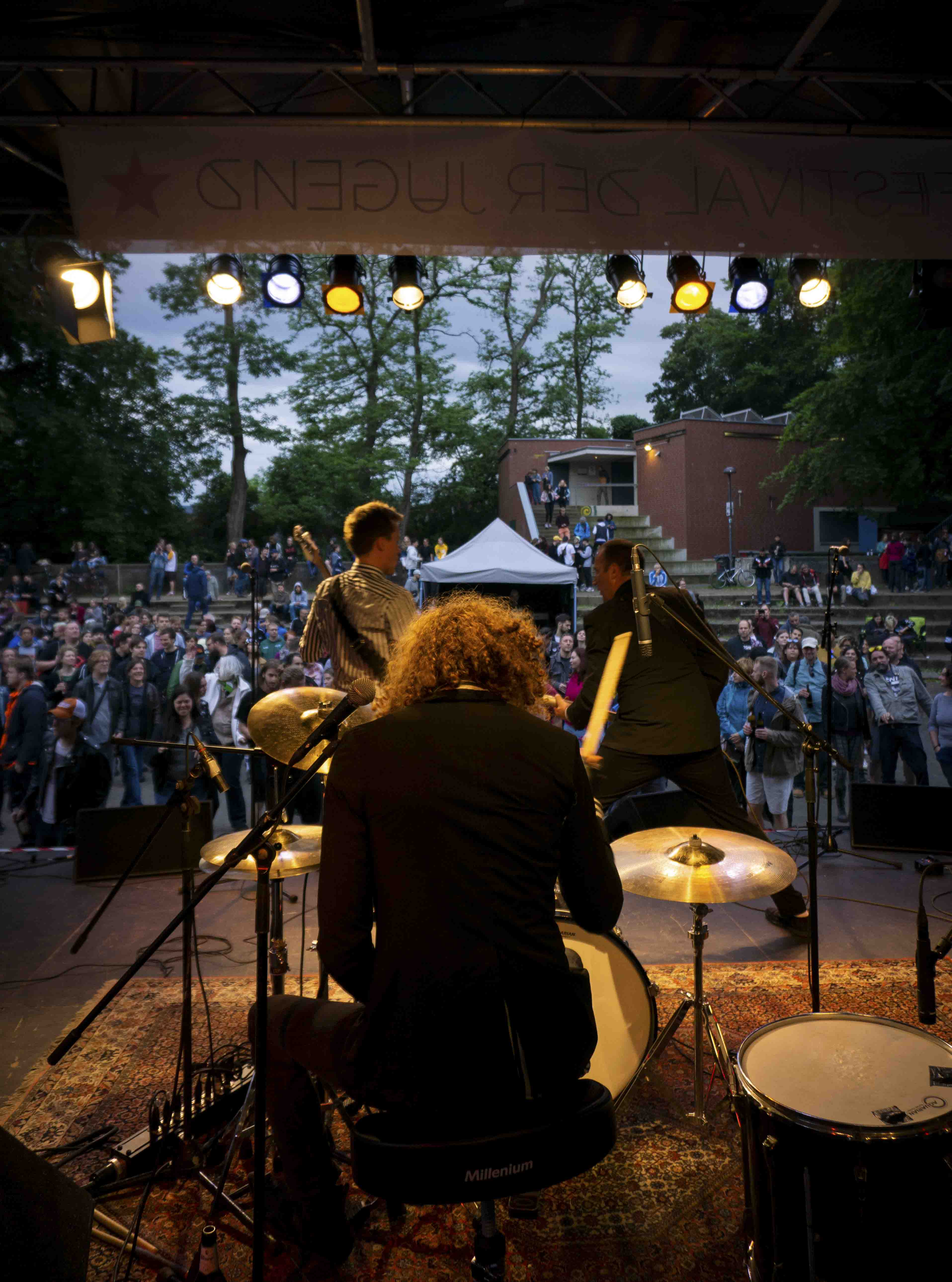 Zeit für Widerstand: Jugendfestival endet in Köln