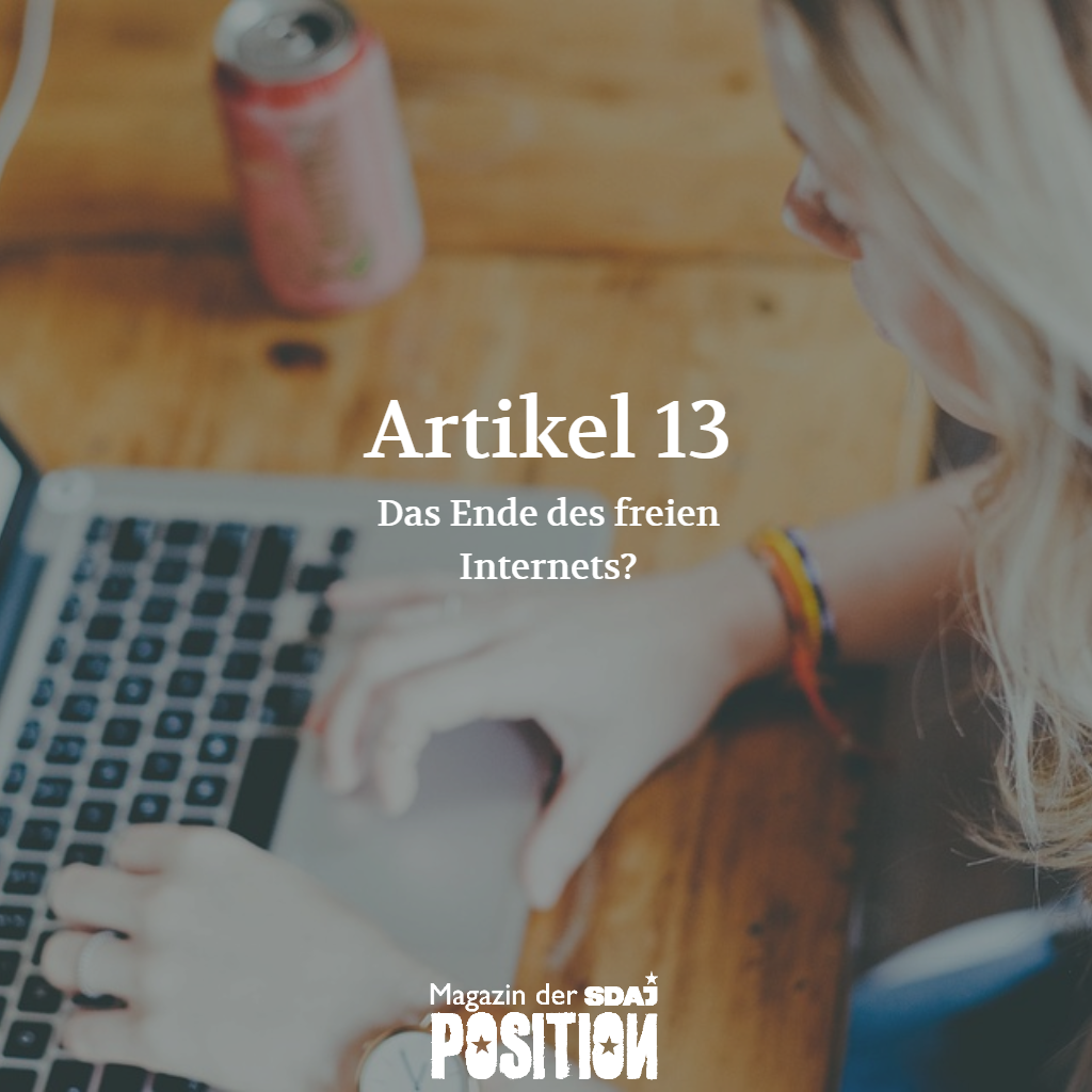 Das Ende des freien Internets? (POSITION #02/19)…