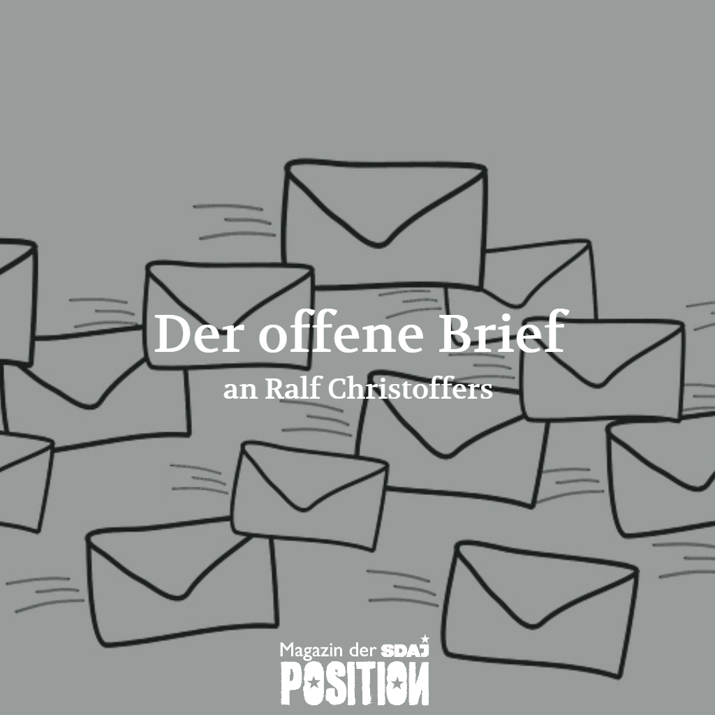 Der Offene Brief an Ralf Christoffers (POSITION #02/19)…