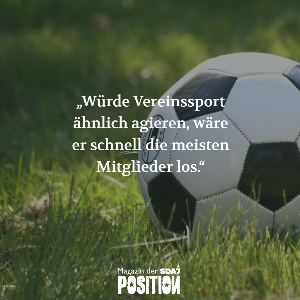 Sport in der Kommune: Ein Spaß, den man sich leisten können muss (POSITION #02/1…