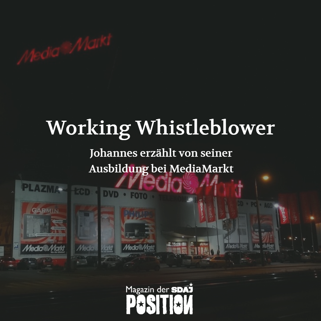 Working Whistleblower (POSITION #02/19)…