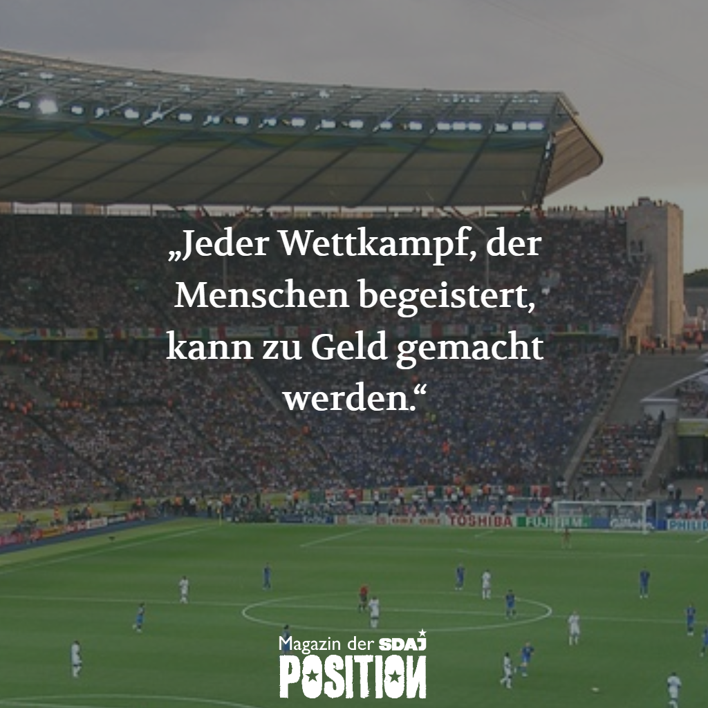 Kommerzialisierung im Sport (POSITION #02/19)…