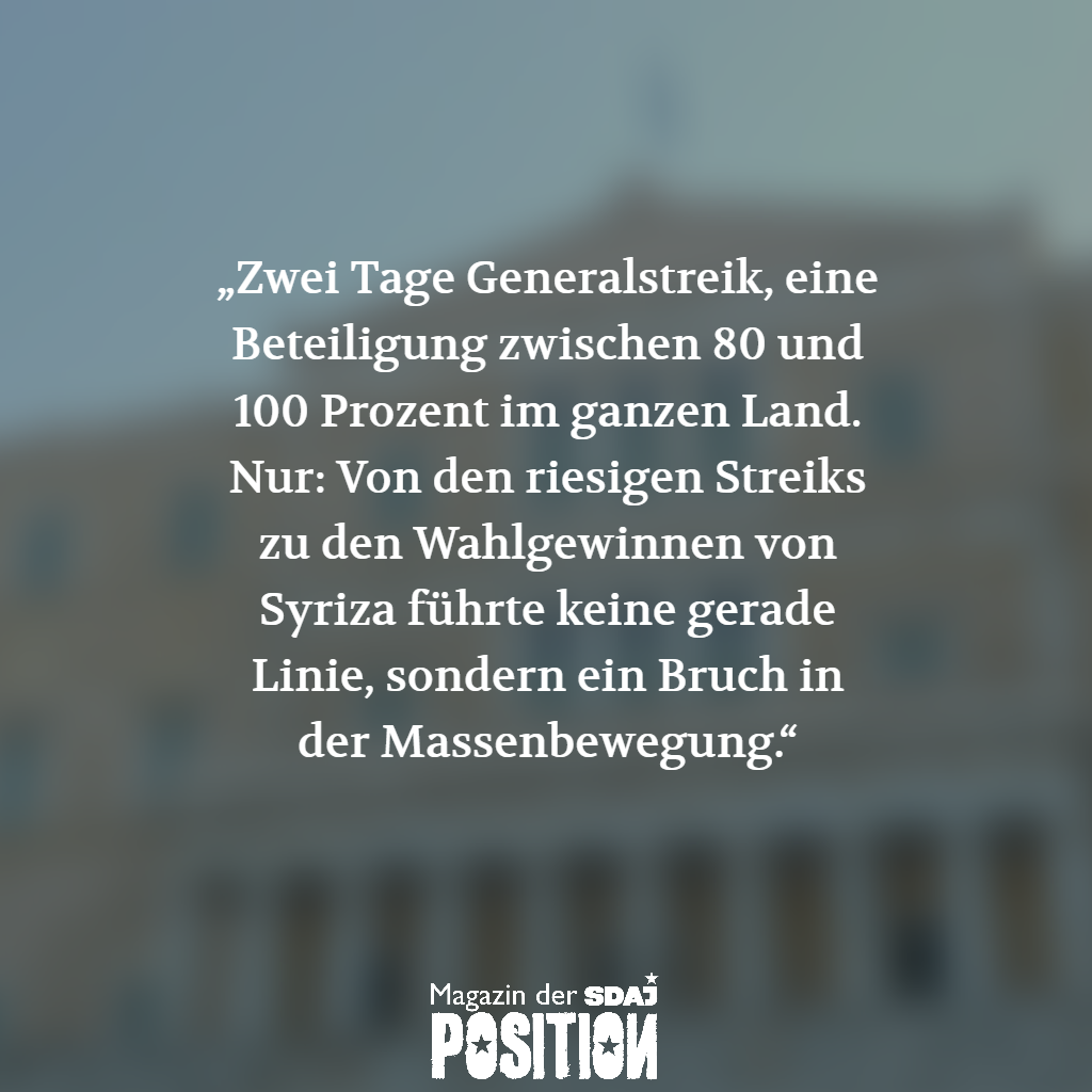 Seien wir realistisch (POSITION #04/19)